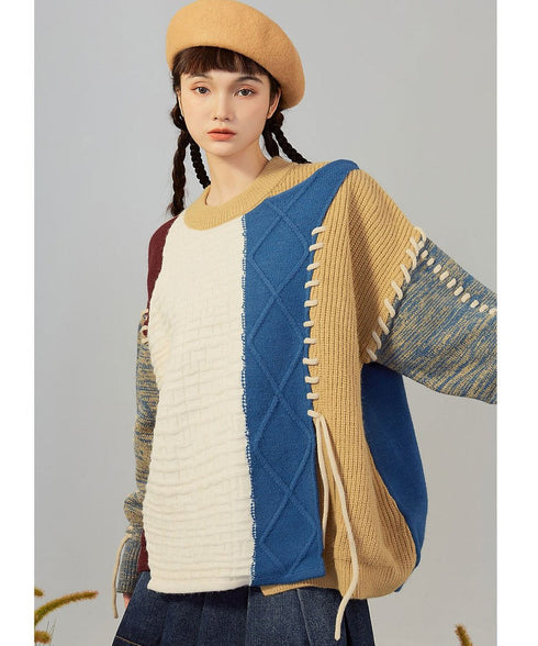 Big Stitch Sweater